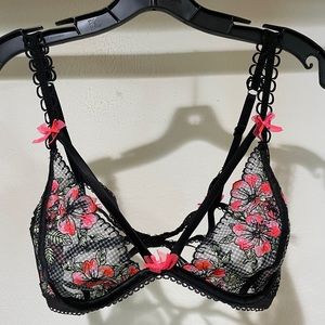 For Love and Lemons x Victorias Secret Bra L